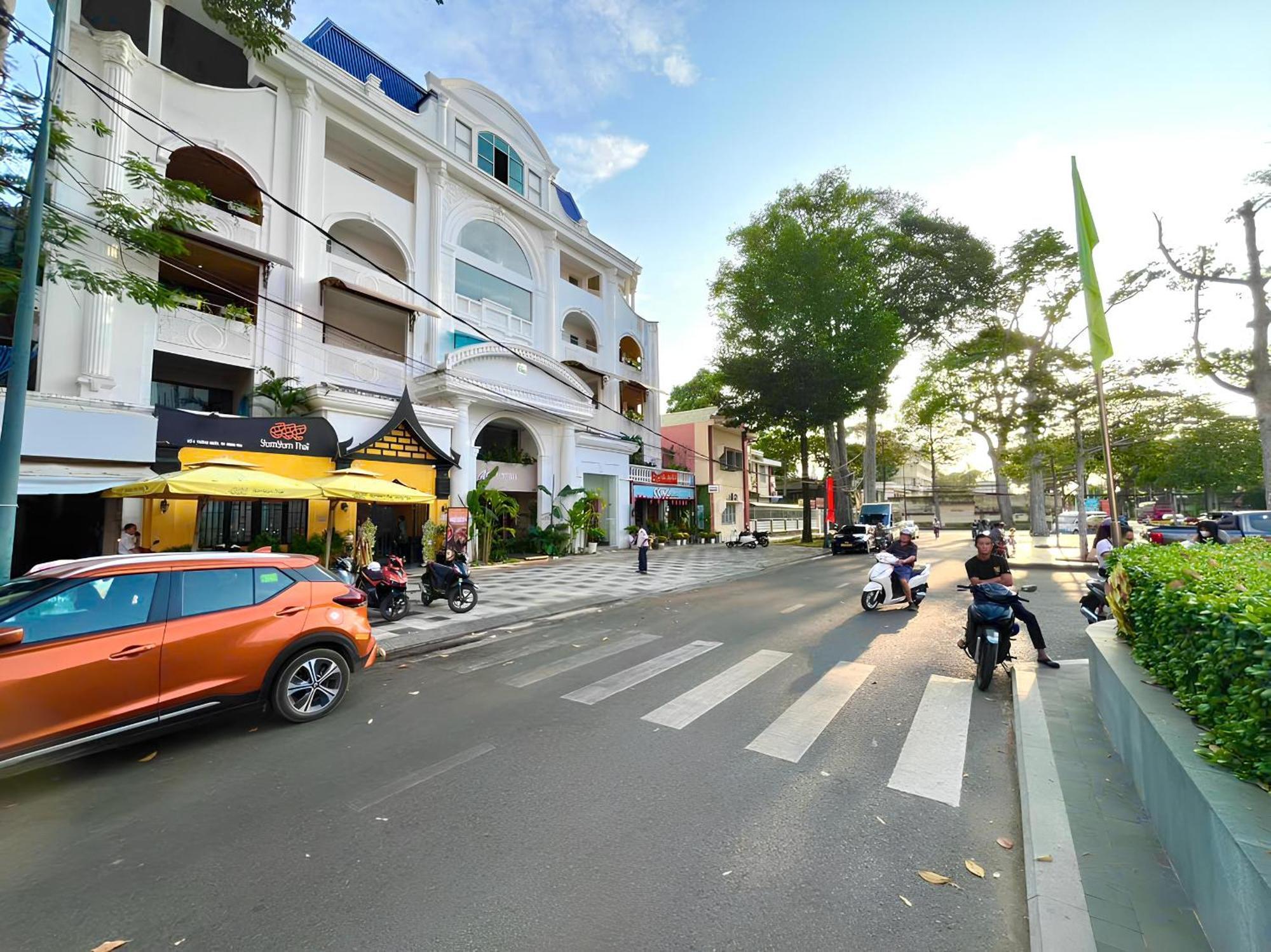 Hotel Joi Boutique Bai Truoc à Vung Tau Extérieur photo