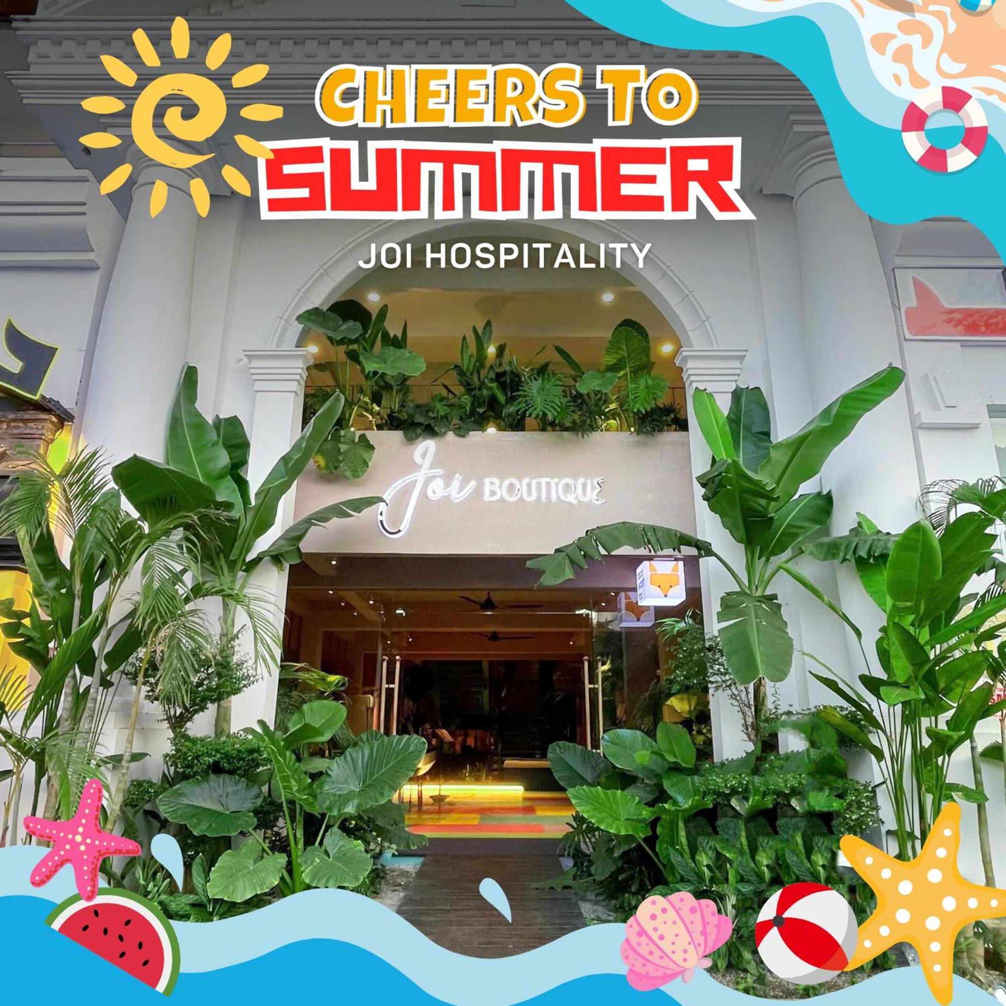 Hotel Joi Boutique Bai Truoc à Vung Tau Extérieur photo